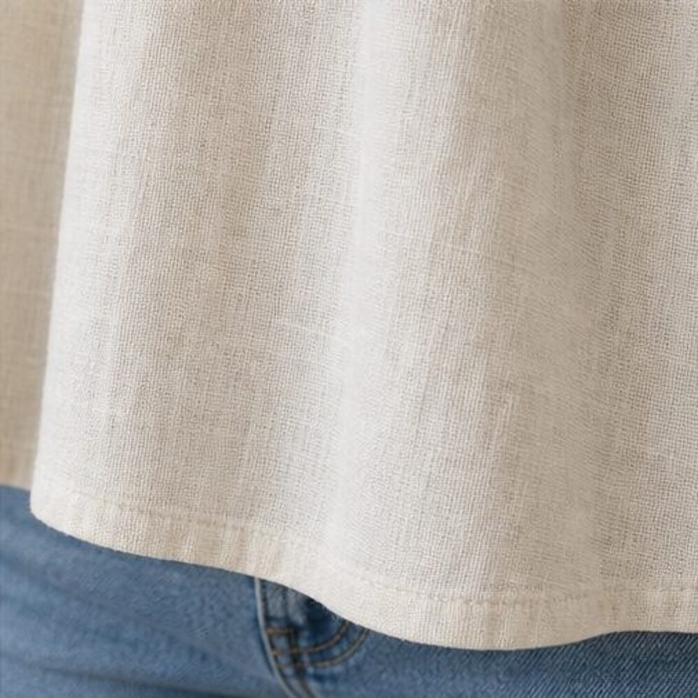 Cream Smocked Top - Picture 6 of 6
